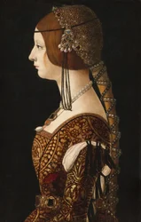 Bianca Maria Sforza, probablemente 1493