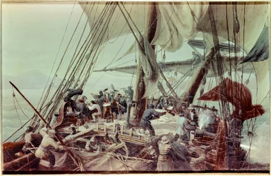 Descubierta la Luisiana por Louis Antoine, Conde de Bougainville (1729-1811)