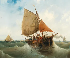 Pesca en la costa