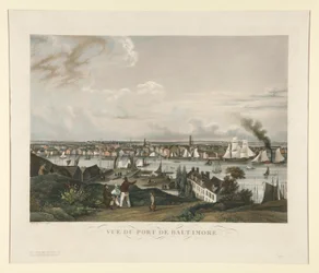 Vista del Puerto de Baltimore