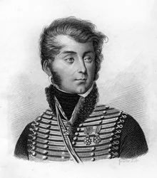 Louis François, Barón Lejeune, general de brigada y pintor militar (1775-1848) - en 