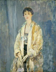 Mrs. Francis Howard, c.1916-1918 (óleo sobre lienzo)