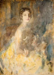 Sra. Richard Jessel, 1921