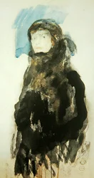 Retrato de una joven