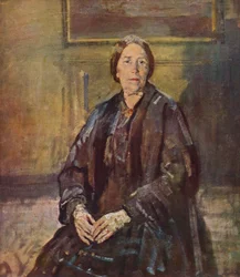 La madre del artista, 1935
