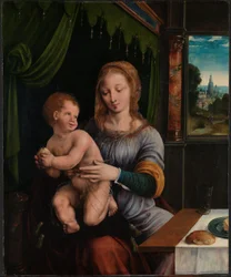 Virgen con el Niño