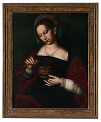 María Magdalena (óleo sobre lienzo)