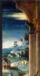 La Natividad (detalle)