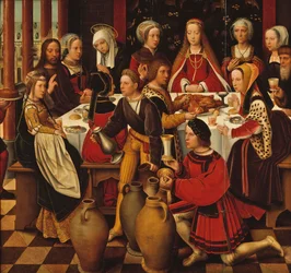 La boda en Caná, c.1530-50