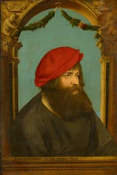 Retrato de Hans Herbst (Herbster)