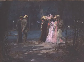 Paseo vespertino