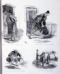 Ilustración para El arte de engordar y adelgazar