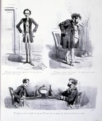 Ilustración para El arte de engordar y adelgazar