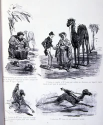 Ilustración para El arte de engordar y adelgazar