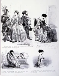 Ilustración para El arte de engordar y adelgazar