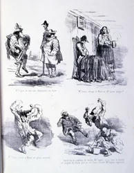 Ilustración para El arte de engordar y adelgazar