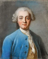 Retrato de Claude Adrien Helvétius 1715-1771