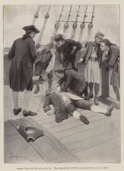 Ilustración para La suerte de Susan Bell, de Sir Walter Besant