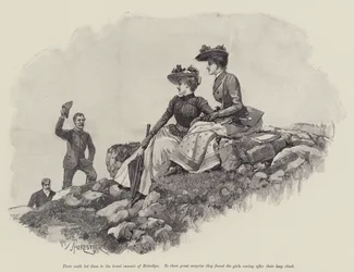 Par y heredera, por Walter Besant