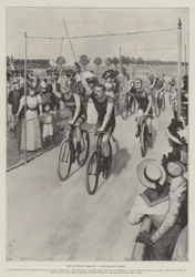 La bicicleta en Alemania, un concurso de anillos