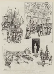 Las fiestas en Florencia