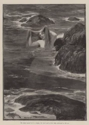 La sirena de Lighthouse Point, por Bret Harte