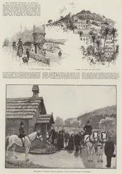 La estancia de la Reina en Hyeres