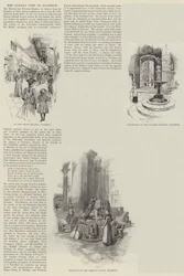 La visita de la Reina a Florencia