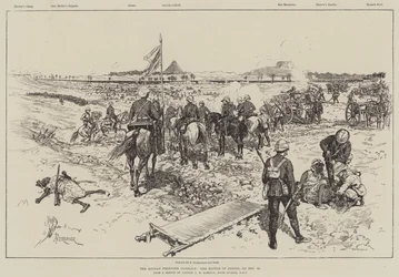 El Conflicto Fronterizo de Sudán, la Batalla de Ginnis, el 30 de diciembre