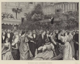 La Conversación de las Damas Unionistas en Belfast