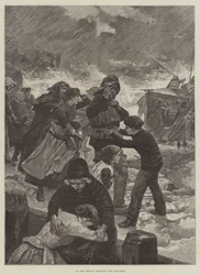 Al Rescate, tripulando el Bote Salvavidas