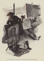Tío Jim y Tío Billy, por Bret Harte