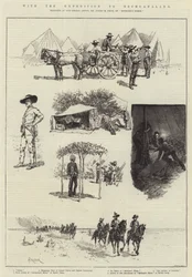 Con la expedición a Bechuanaland