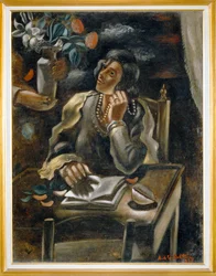 inspiración (pintura sobre lienzo)