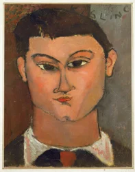 Retrato del pintor Moïse Kisling