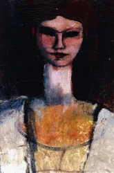 Busto de una joven, c.1910-11