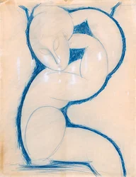 Cariatide, 1913-1915