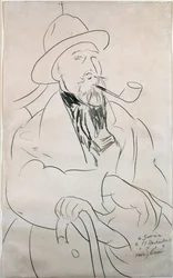 Charles Guerin. Retrato de Charles Guerin
