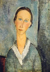 Muchacha con blusa de marinero, 1918