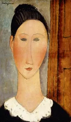 Cabeza de chica; Testa di Ragazza, c.1918