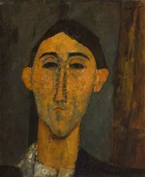 Cabeza de un hombre, c.1915-16
