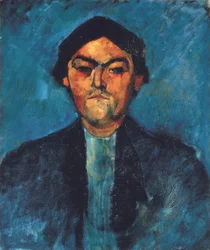 Le typographe (Pedro), c.1909