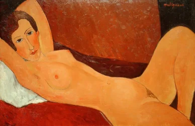 Desnudo reclinado (Céline Howard)