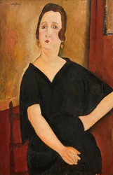 Madame Amédée (mujer con cigarrillo)