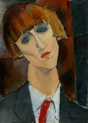 Madame Kisling, c. 1917 (óleo sobre lienzo)