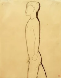 Hombre de perfil