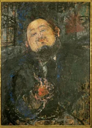 Retrato de Diego Rivera
