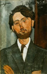 Retrato de Leopold Zborowski