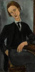 Retrato de Baranowski, 1918