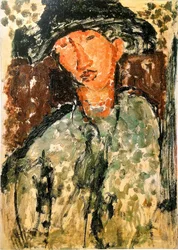 Retrato de Chaïm Soutine